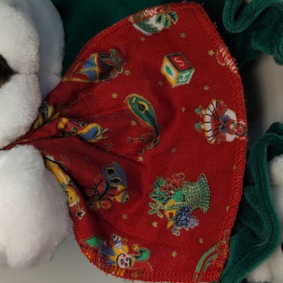 Christmas Teddy Bear - Picture 9 of 10